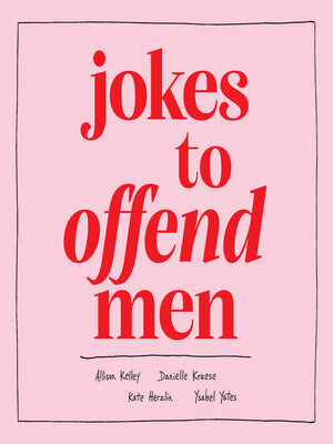 cover image of Jokes to Offend Men